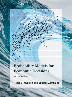 cover image of Probability Models for Economic Decisions